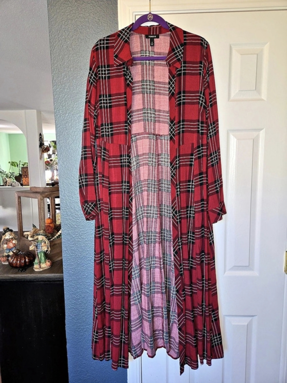 Torrid Duster Excellent Condition
